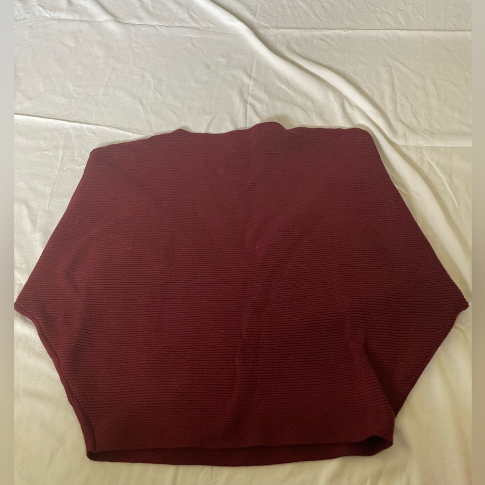 Joan vass | New York women’s small crop knit sweater - Picture 5 of 6